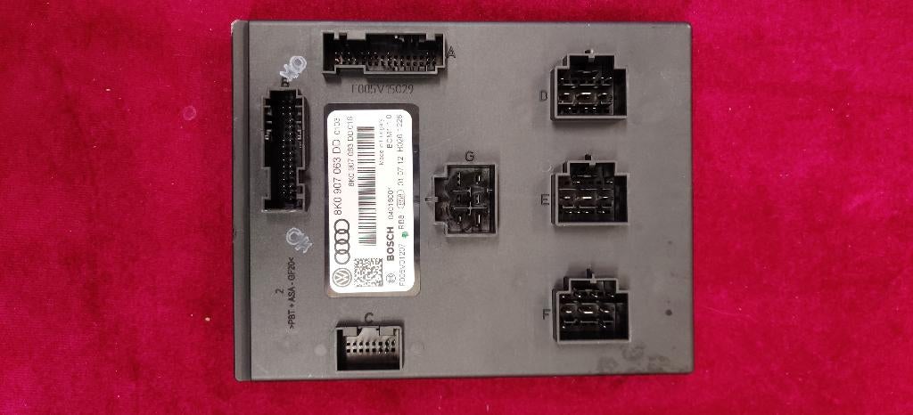 8K0907063DD BCM Body Control Module BCM1 Audi A5 1.0, Ophalen of Verzenden, Gebruikt, Audi