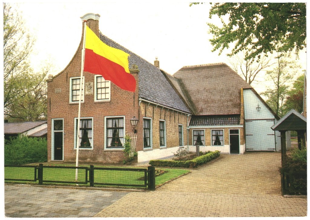 43507 Schagen 80+ NH Vreeburg Nette oude kaart Onbeschreven, Verzenden, 1980 tot heden, Ongelopen, Noord-Holland