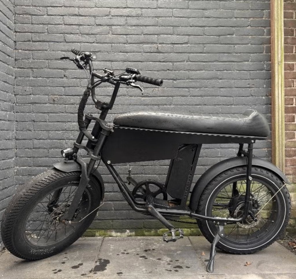 Urban Drivestyle UNI STX 250W e-bike / fatbike zwart, Fietsen en Brommers, Elektrische fietsen, 47 tot 51 cm, Ophalen, Gebruikt