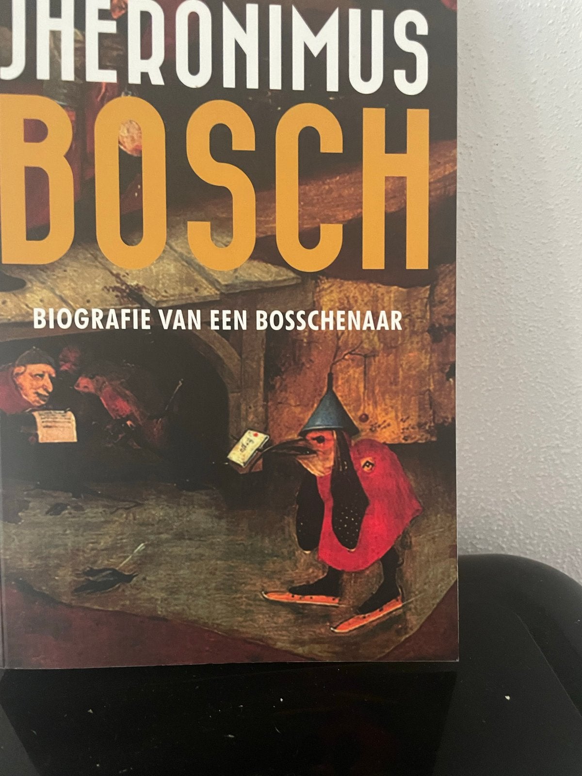 Jheronimus Bosch: Biografie van een Bossche schilder, Boeken, Ophalen of Verzenden, Nieuw, Kunst en Cultuur