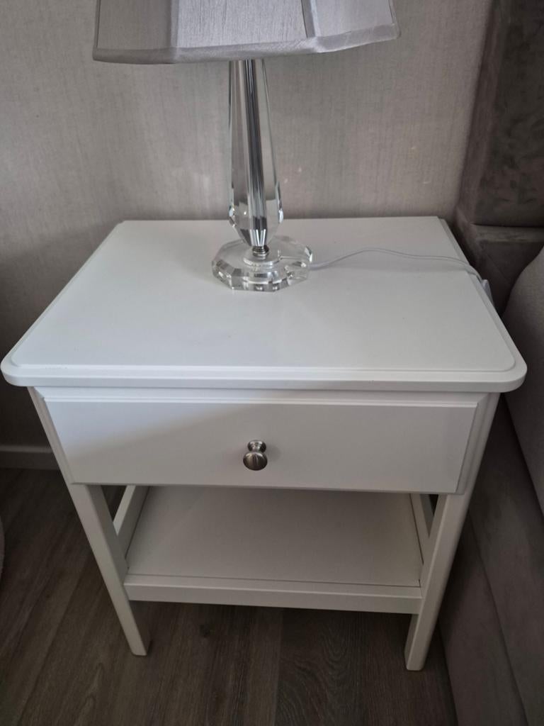 Ikea nachtkasjes, Huis en Inrichting, Slaapkamer | Nachtkastjes, Ophalen of Verzenden, Zo goed als nieuw, Minder dan 45 cm