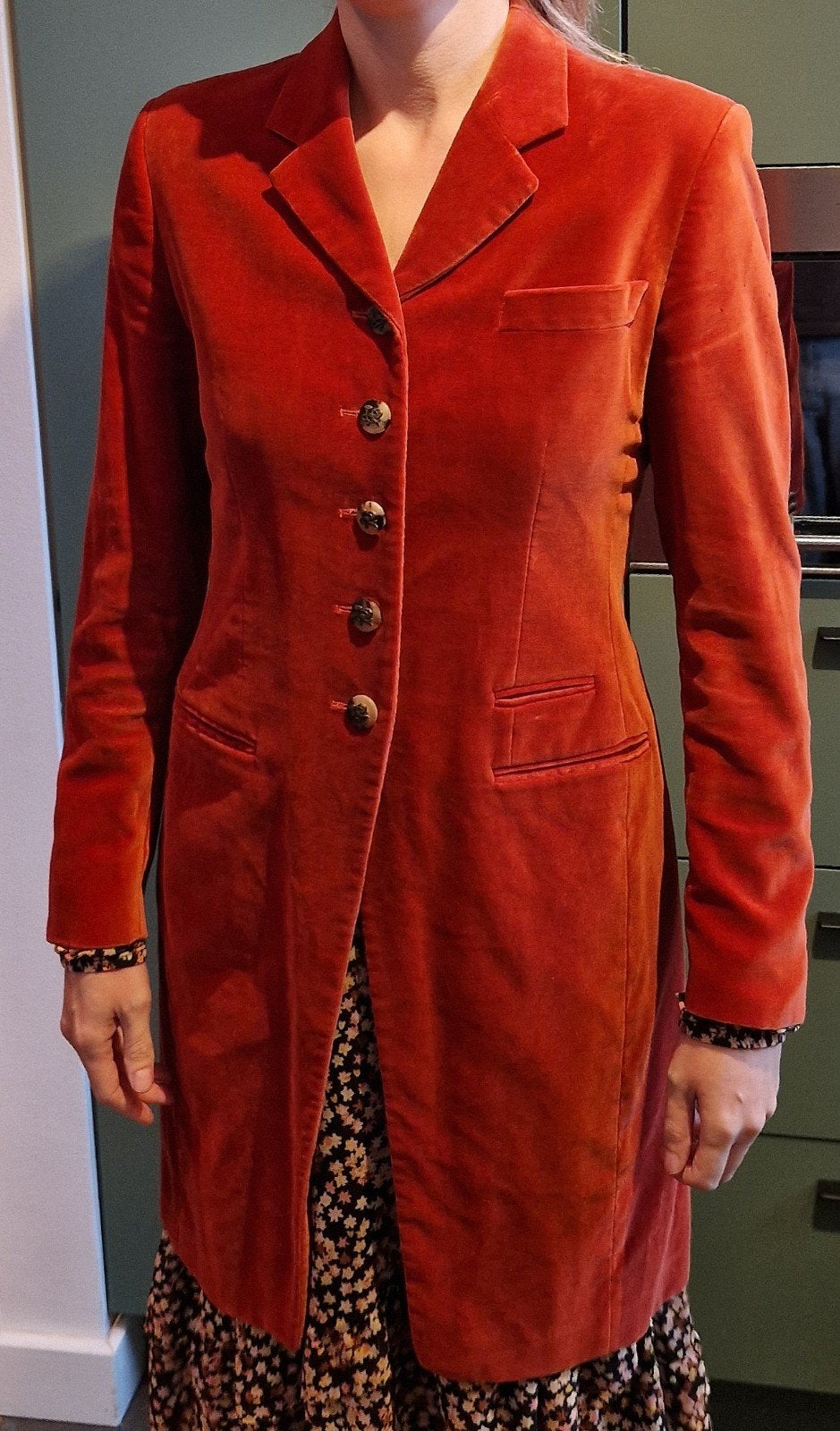 Pauw Amsterdam Dames Blazer - Zo goed als nieuw, Kleding | Dames, Maat 38/40 (M), Oranje, Ophalen of Verzenden, Zo goed als nieuw