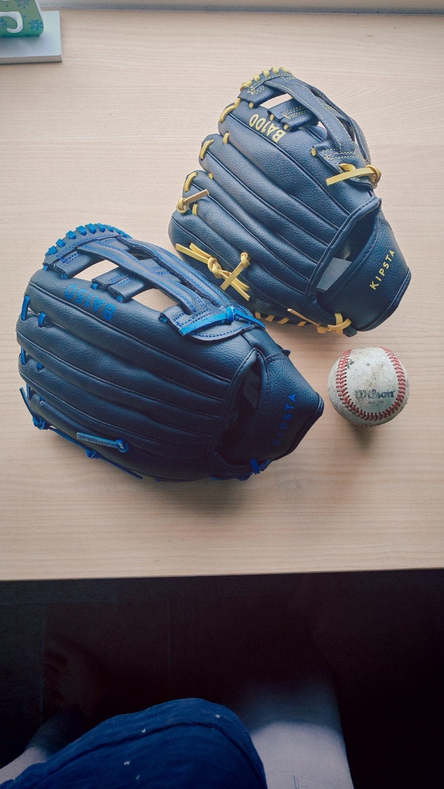 Honkbal handschoenen set, Ophalen of Verzenden