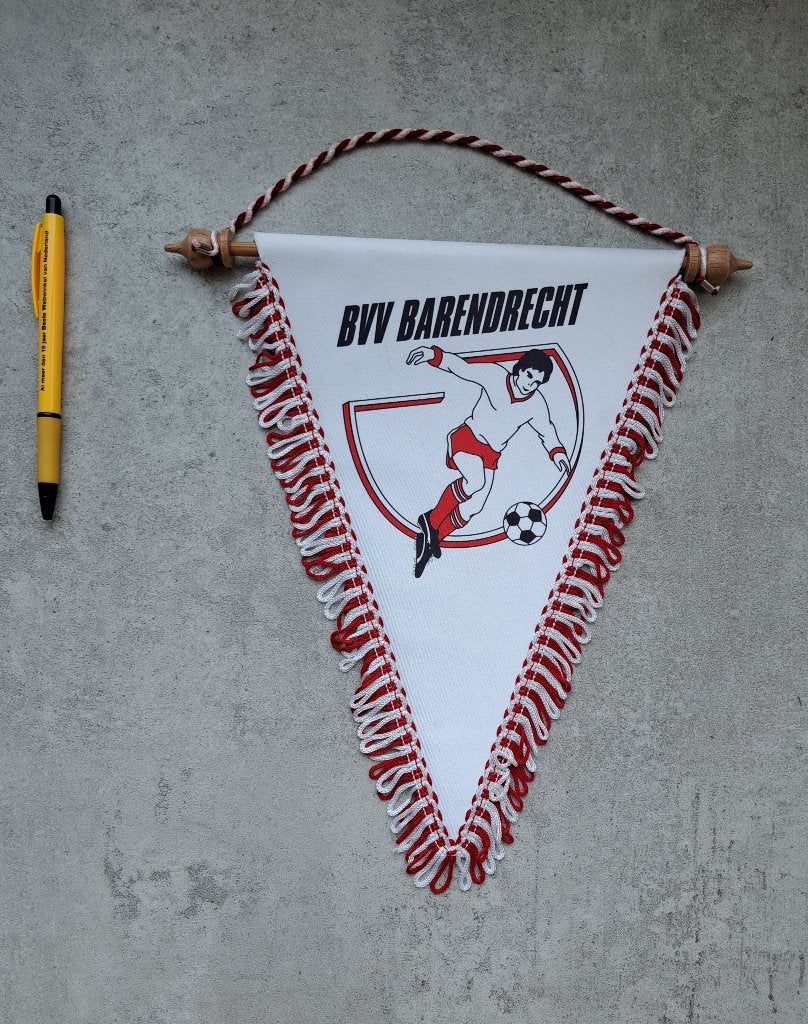 vaantje BVV Barendrecht, Ophalen of Verzenden, Zo goed als nieuw, Overige binnenlandse clubs, Vaantje of Sjaal