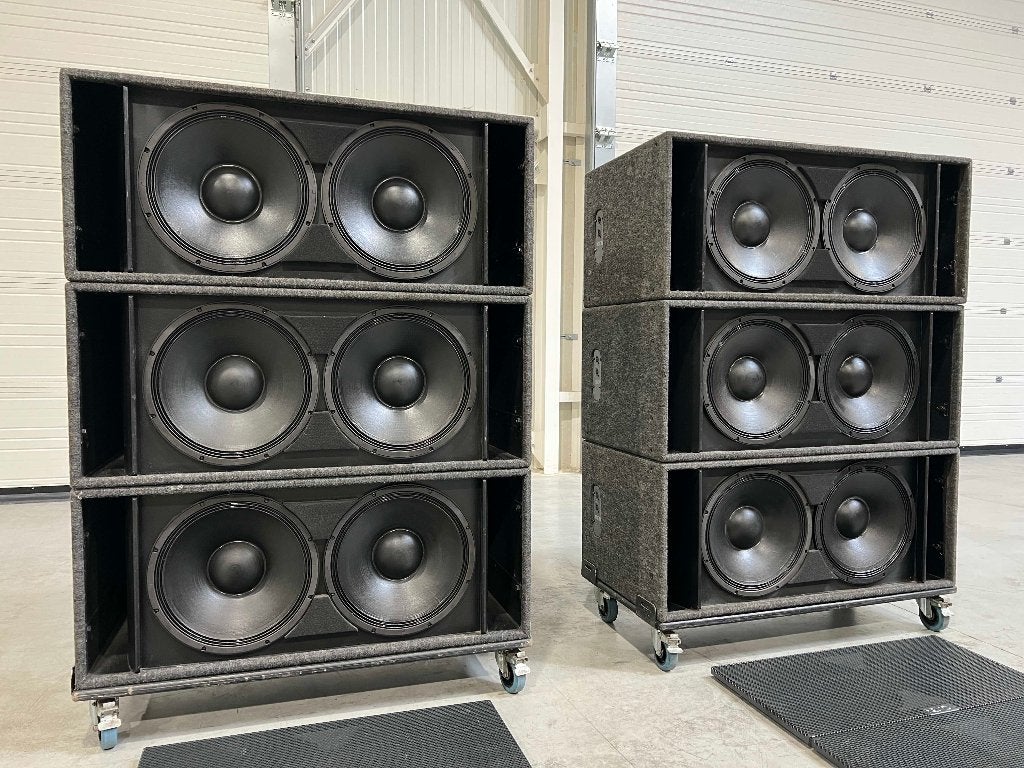 Nexo RS15C 2x15" SubBass (6x), Audio, Tv en Foto, Luidsprekers, Overige merken, Gebruikt, Subwoofer, Ophalen of Verzenden