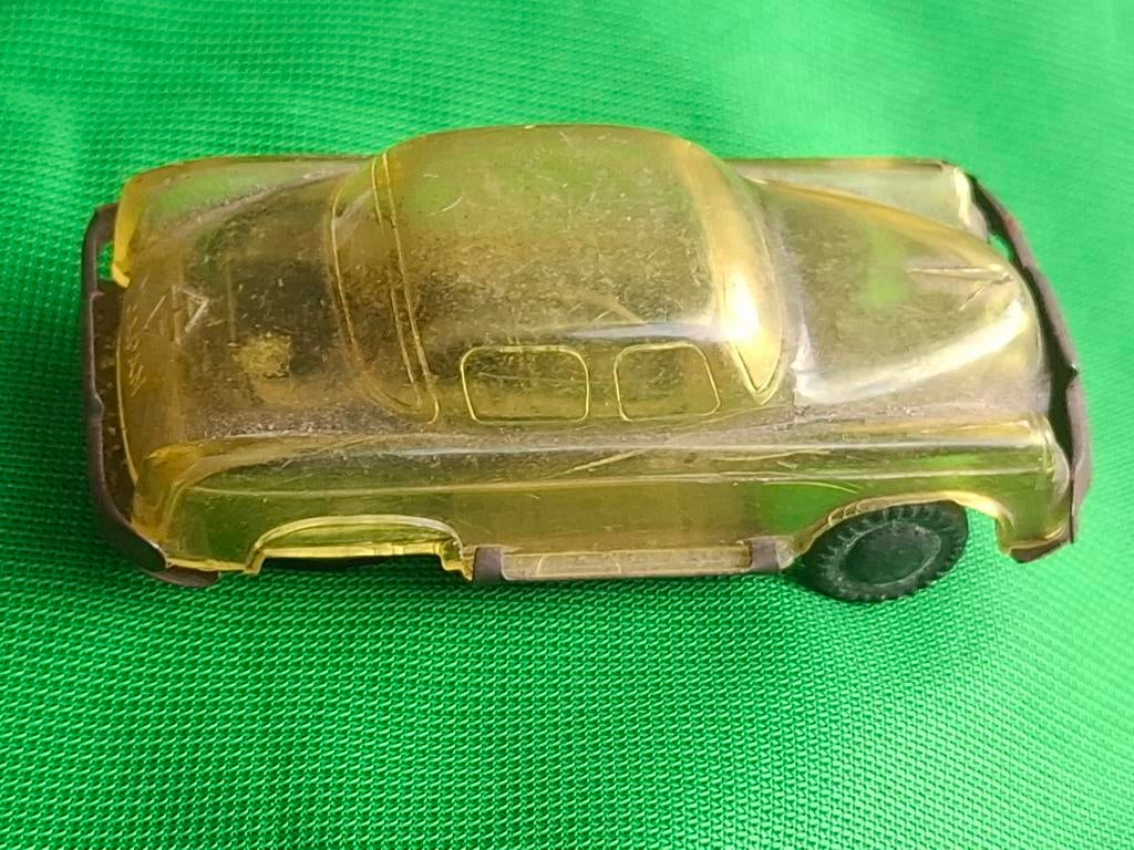 Transparante frictie auto jaren '50 Japan, Ophalen of Verzenden, Gebruikt, Auto