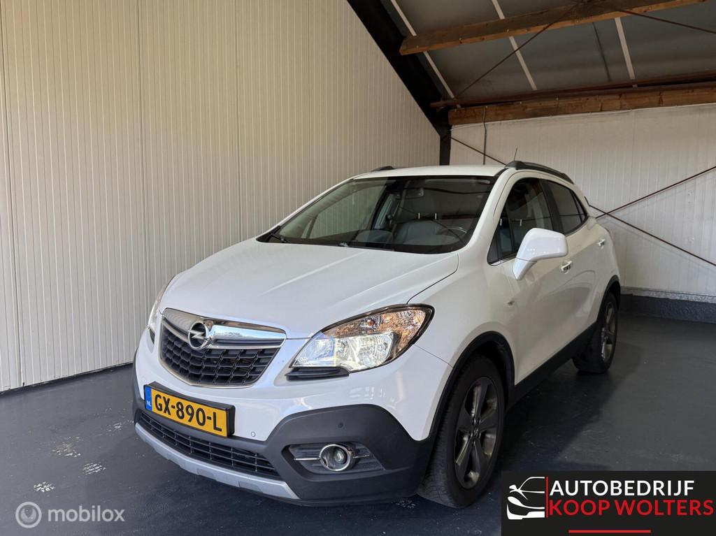 Opel Mokka 1.7 CDTi Cosmo, Auto's, Voorwielaandrijving, Gebruikt, 4 cilinders, 1686 cc