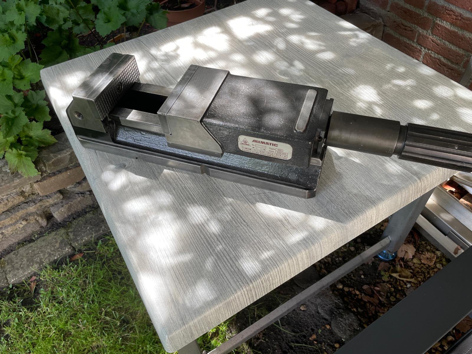 Allmatic 125 machineklem / freesklem - in zeer goede staat, Ophalen, Gebruikt