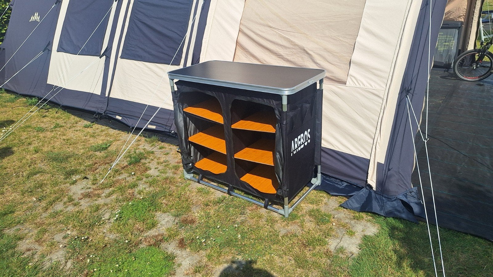 Opberg camping kast., Ophalen, Zo goed als nieuw