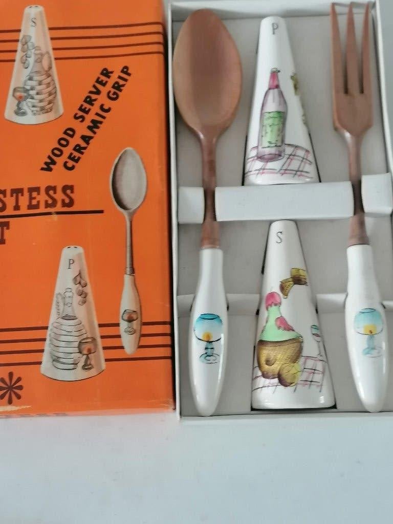 vintage sla couvert nog nw in de verpakking izgst, Ophalen of Verzenden
