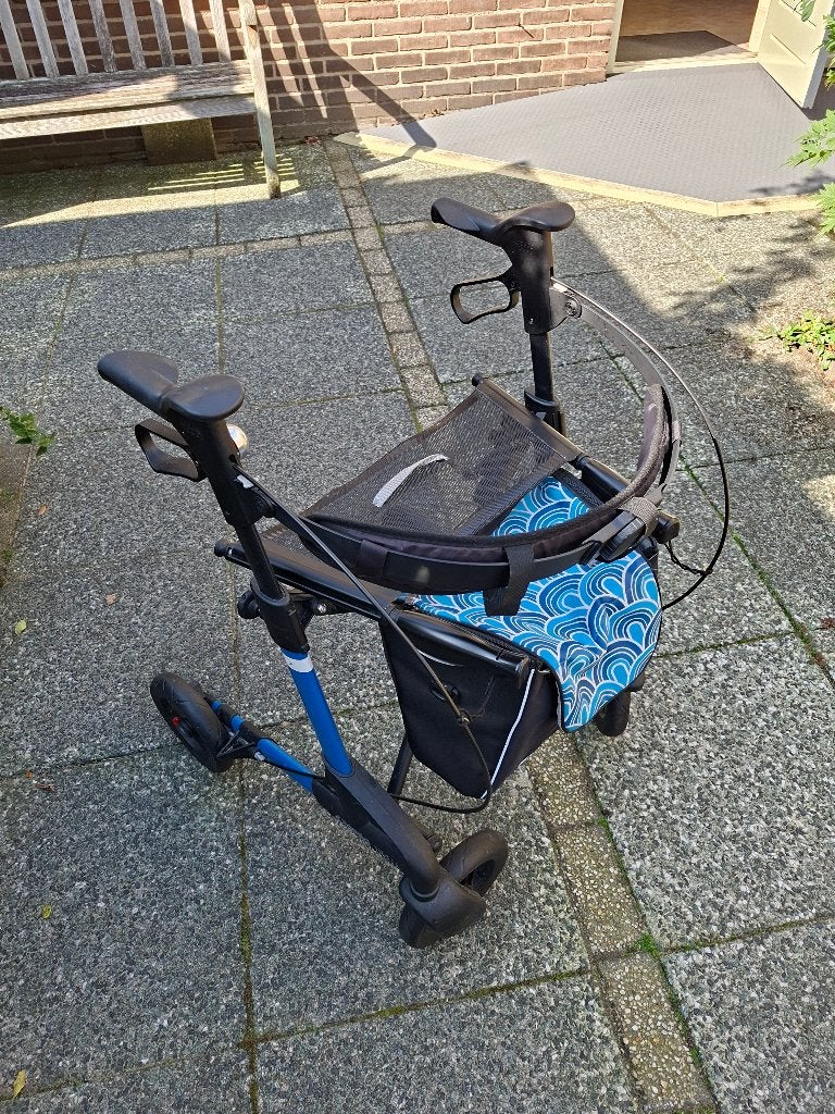 te koop zgan Rollator Tupro Troja, Ophalen, Opvouwbaar, Zo goed als nieuw
