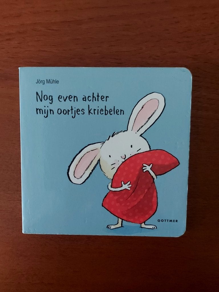 2x Peuterboekjes van Jörg Mühle en De Vier Windstreken, Gelezen, 6 tot 12 maanden, Ophalen of Verzenden, Jörg Mühle