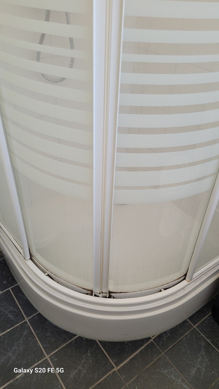 Douchecabine met thermostaatkraan en doucheset, Doe-het-zelf en Verbouw, Sanitair, Ophalen, Gebruikt, Chroom, Douche