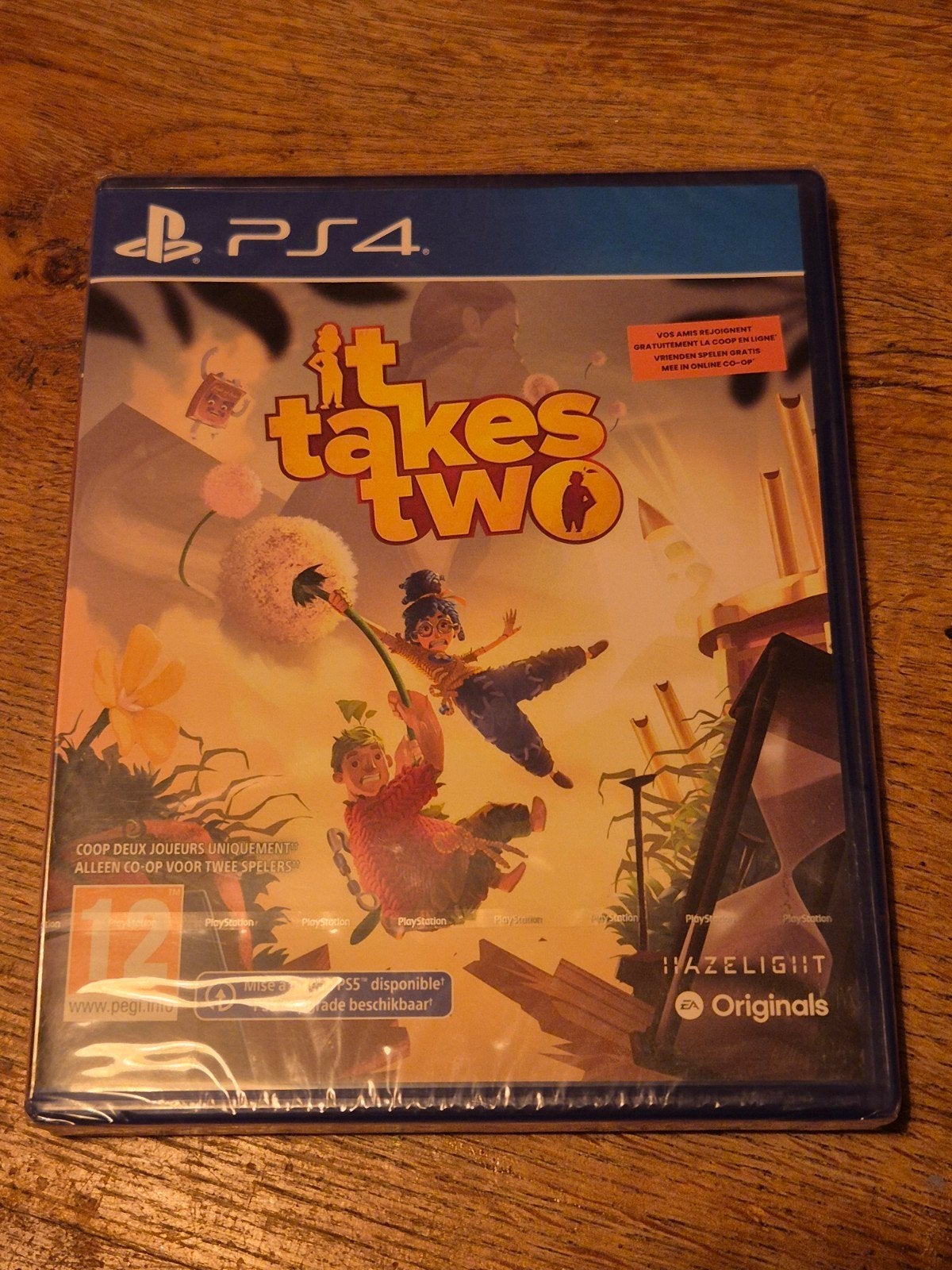It Takes Two voor PS4. Nieuw!., 1 speler, Nieuw, Ophalen of Verzenden, Vanaf 3 jaar