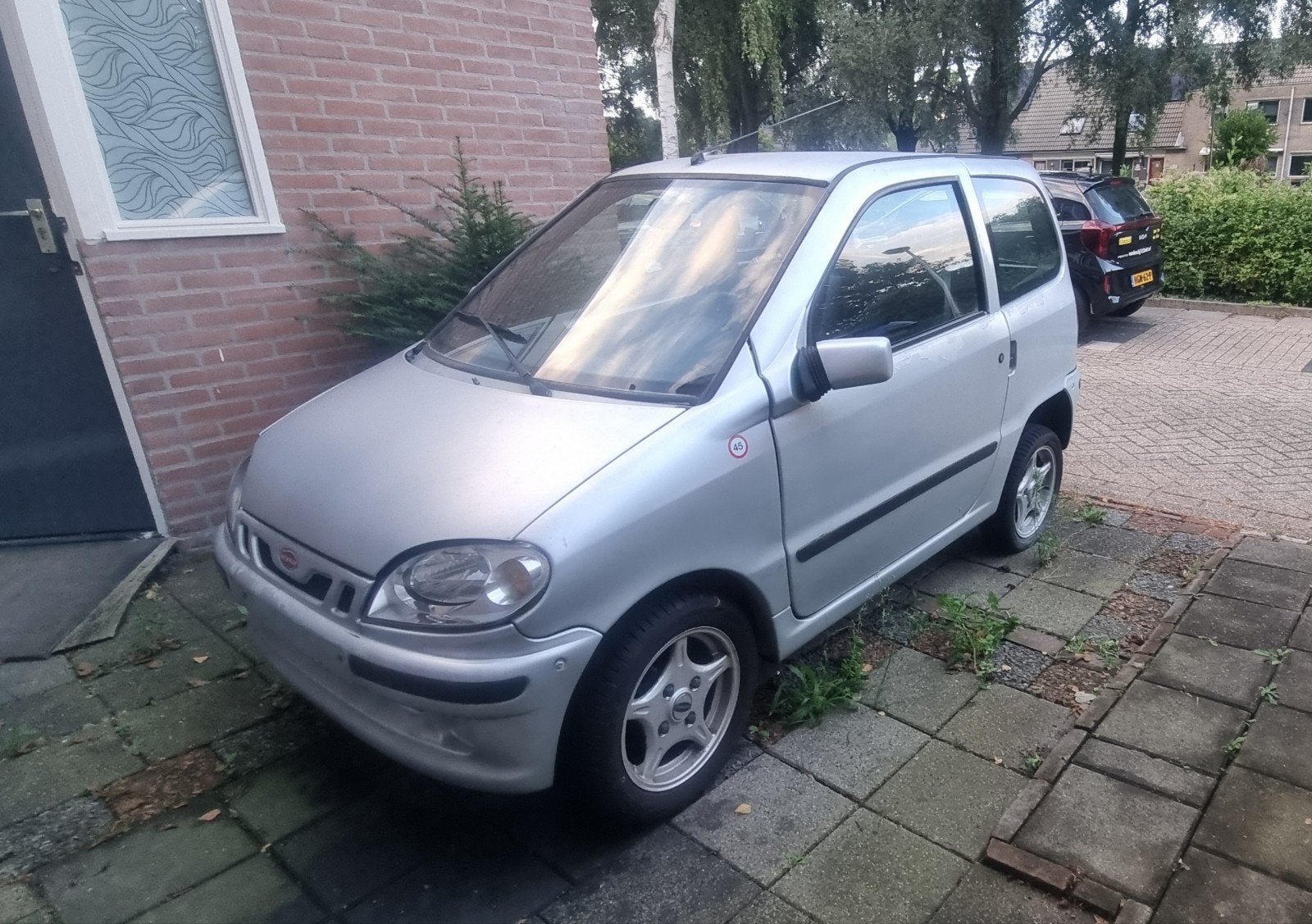 Microcar Virgo 1 brommobiel., Ophalen, 16 km/u of meer, 46 km of meer, Gebruikt