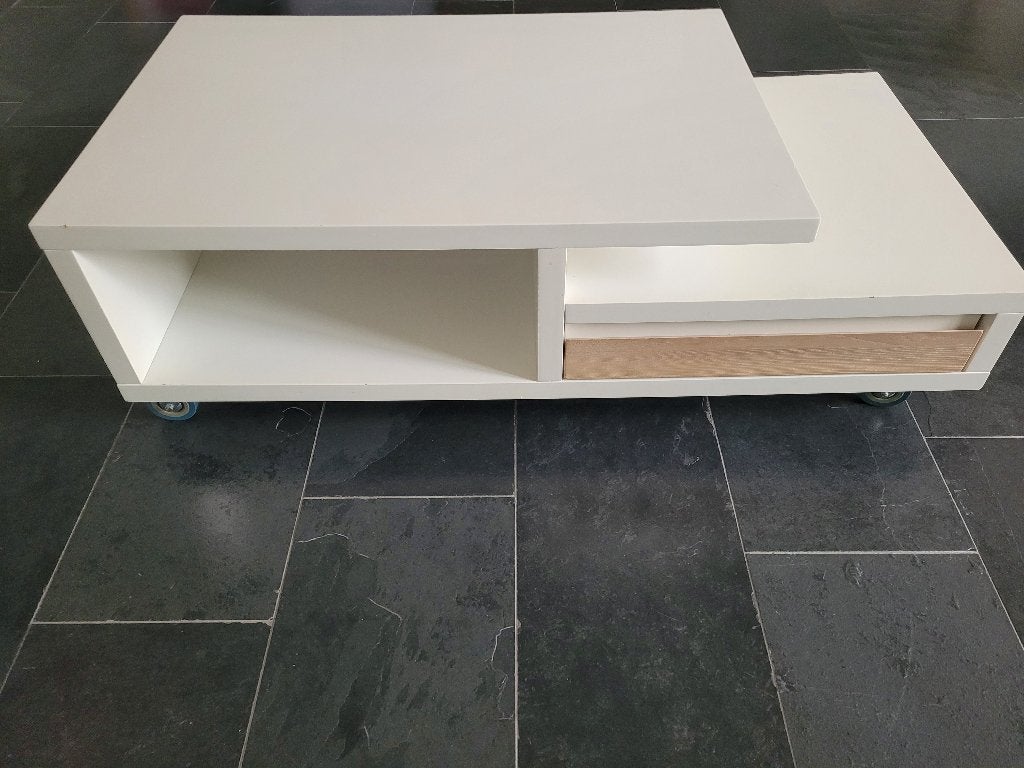 xooon design salontafel, Huis en Inrichting, Ophalen, Gebruikt, 100 tot 150 cm, 50 tot 100 cm
