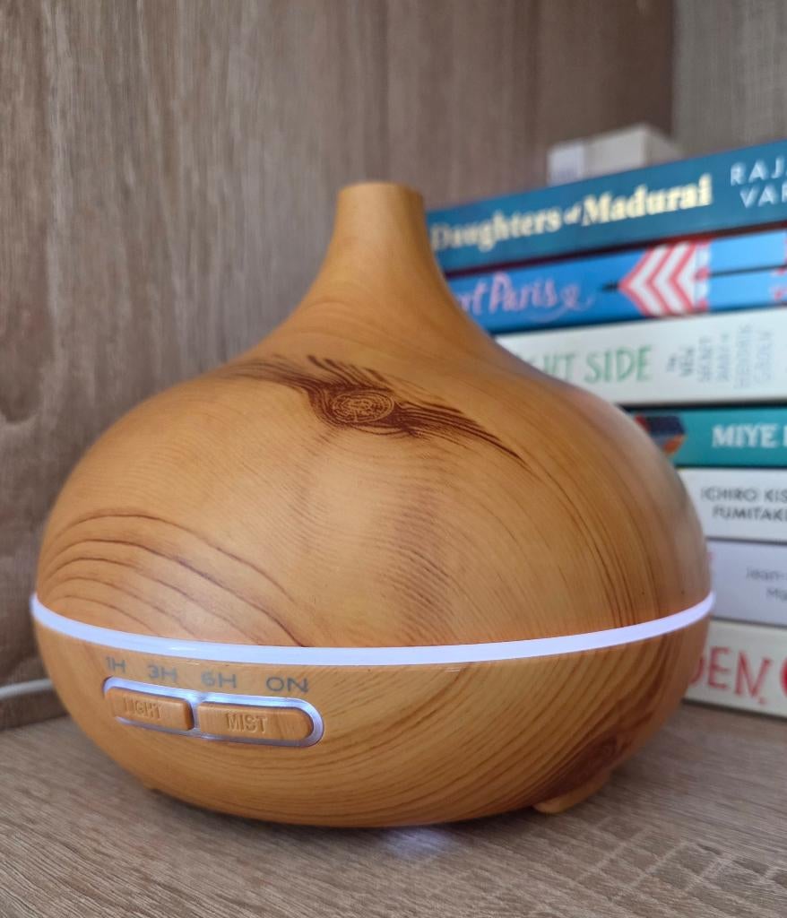 Aroma diffuser, Ophalen, Zo goed als nieuw