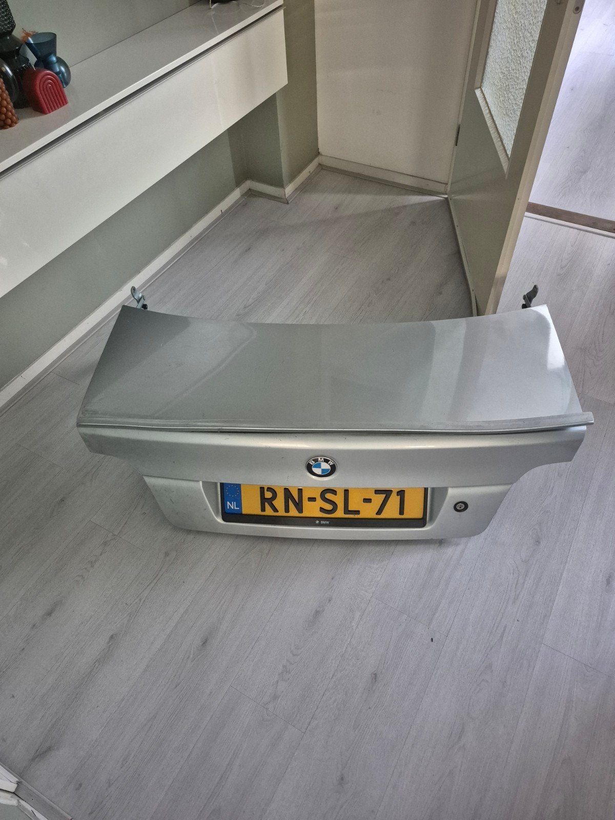 BMW E39 5serie kofferbak+inhoud en achterbumper, Ophalen, BMW, Bumper
