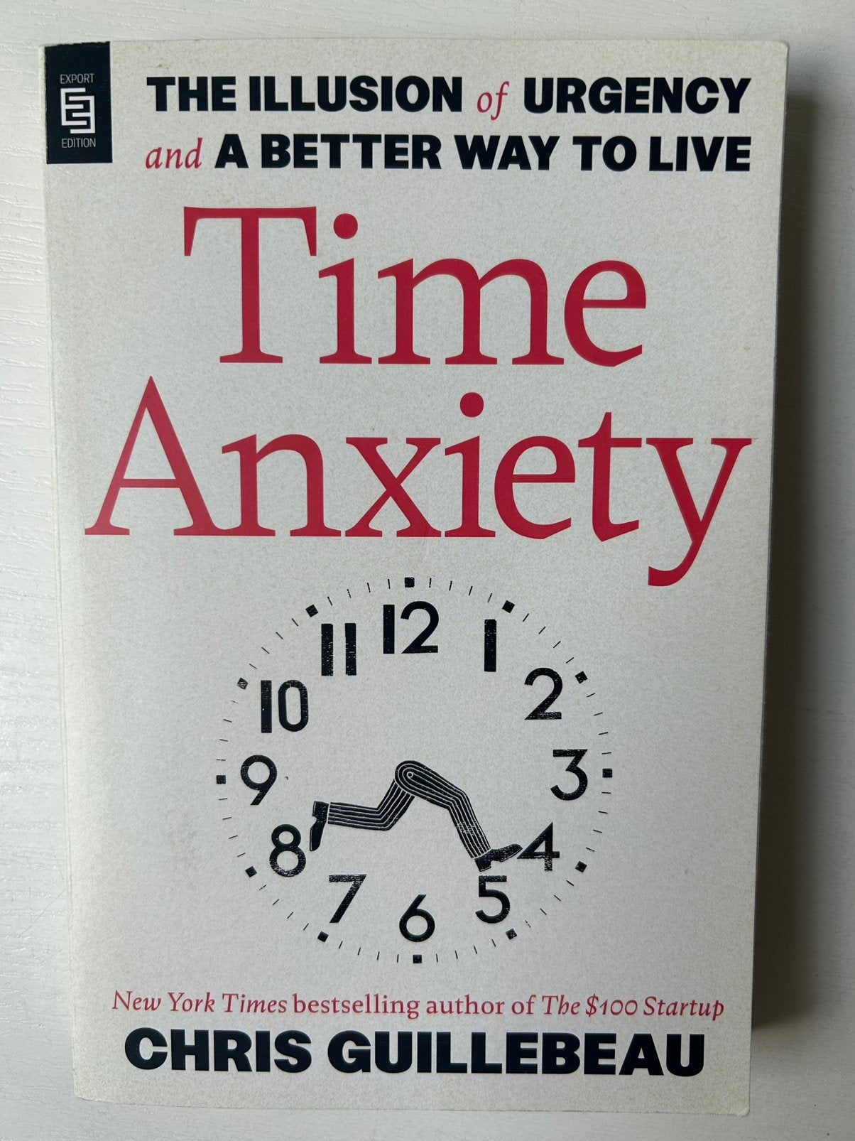 Time Anxiety Chris Guillebeau, Boeken, Ophalen of Verzenden, Gelezen