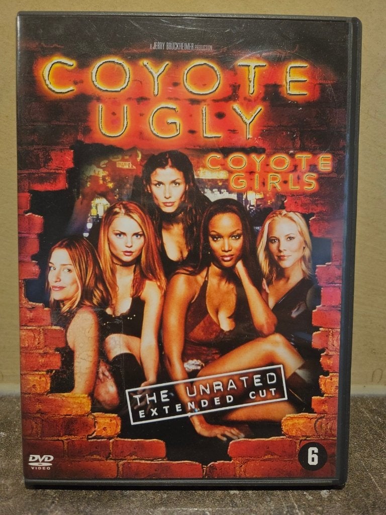 Coyote Ugly, The Unrated Extended Cut, Vanaf 16 jaar, Ophalen of Verzenden, Zo goed als nieuw