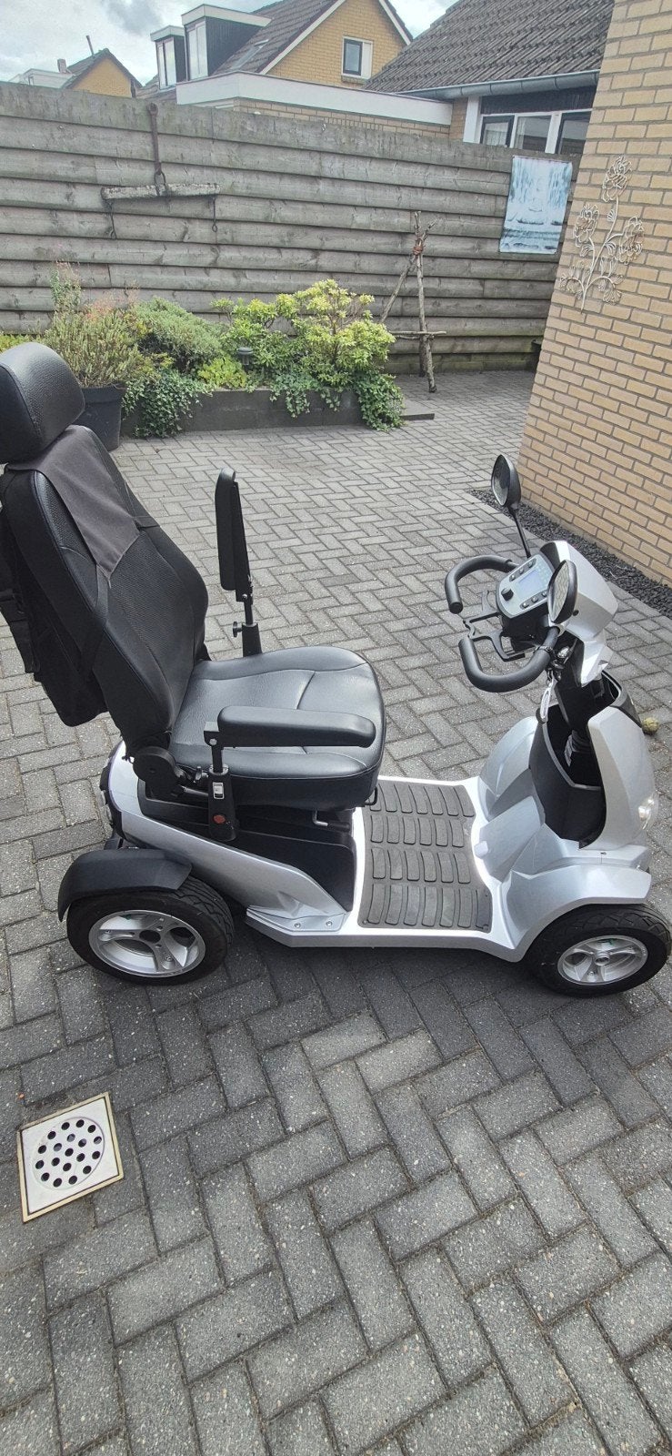 Rascal Vision scootmobiel, Diversen, Gebruikt, 16 km/u of meer, 46 km of meer, Ophalen