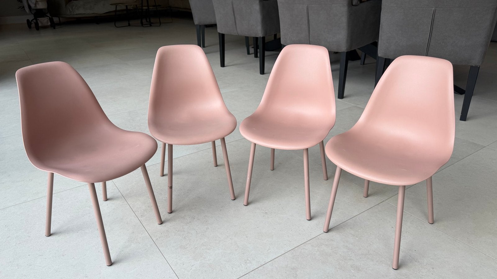 2 Kwantum kinderstoelen Jip oud roze - Max 20kg, Ophalen, Zo goed als nieuw, Overige typen