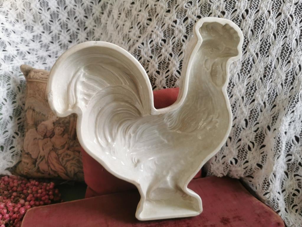 Villeroy & Boch puddingvorm haan +- 25cm hoog Miekje, Ophalen of Verzenden