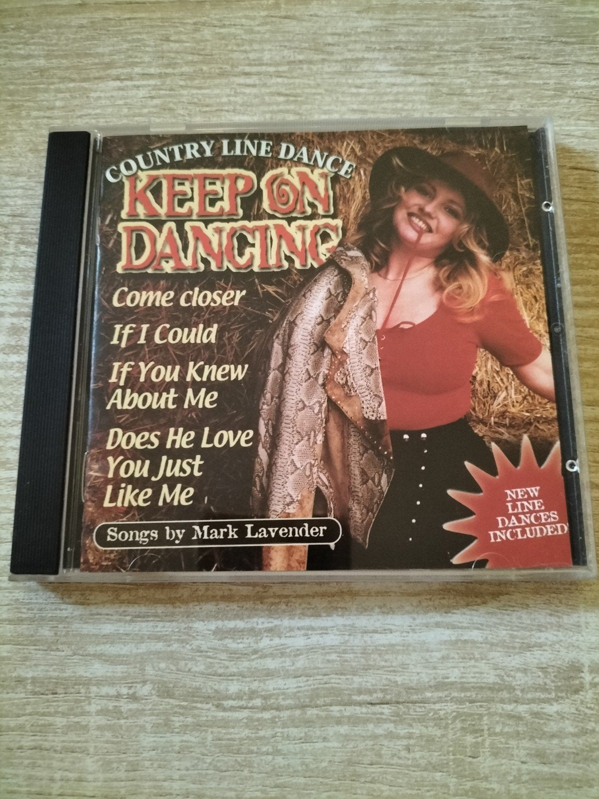 Mark lavender - country line dance, Ophalen of Verzenden