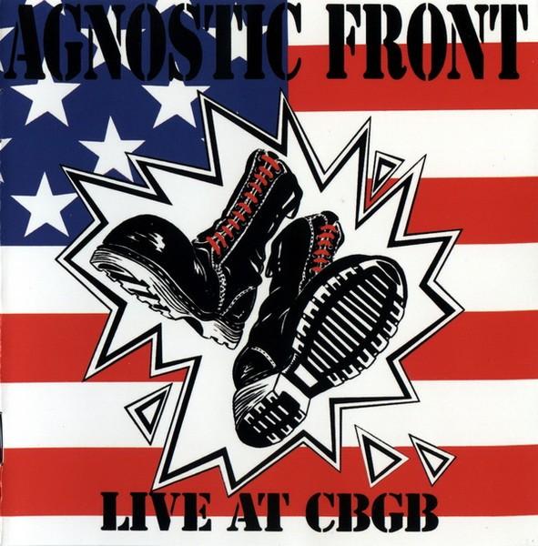 Agnostic Front CD Live At CBGB ( 2003 ), Cd's en Dvd's, Ophalen of Verzenden, Zo goed als nieuw, Overige genres