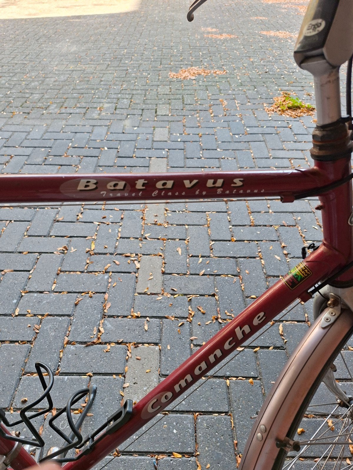 Foto 4 van batavus stadsfiets heren, Batavus commance hybride fiets