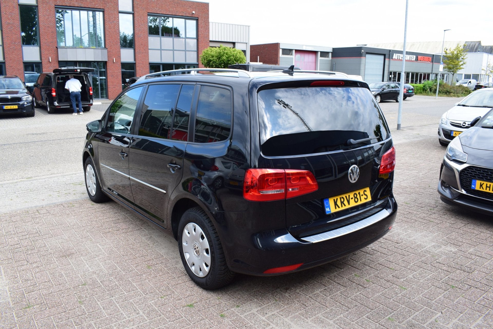 Volkswagen TOURAN 1.4 TSI Highline |AUTOMAAT|CLIMATE CONTROL, Auto's, Euro 5, Gebruikt, Zwart, 4 cilinders
