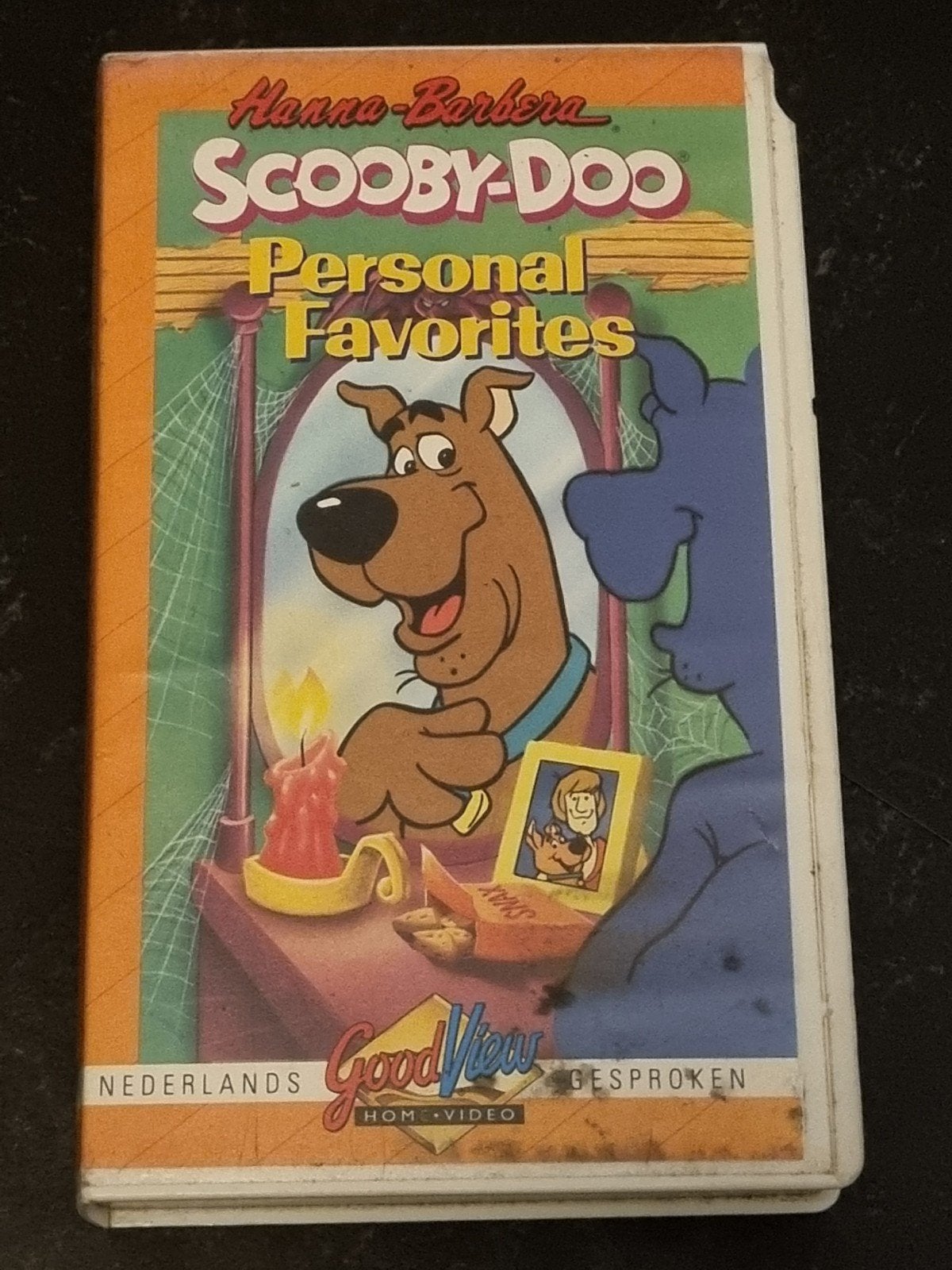 Scooby-Doo Personal Favorites VHS - Nederlands Gesproken, Gebruikt, Alle leeftijden, Kinderfilm, VHS
