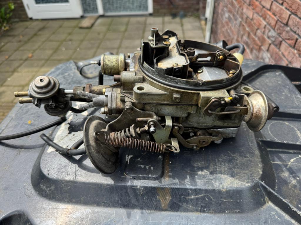 Originele Solex 4A1 carburateur Mercedes 280S M110 W123 W126, Ophalen, Gebruikt, BMW