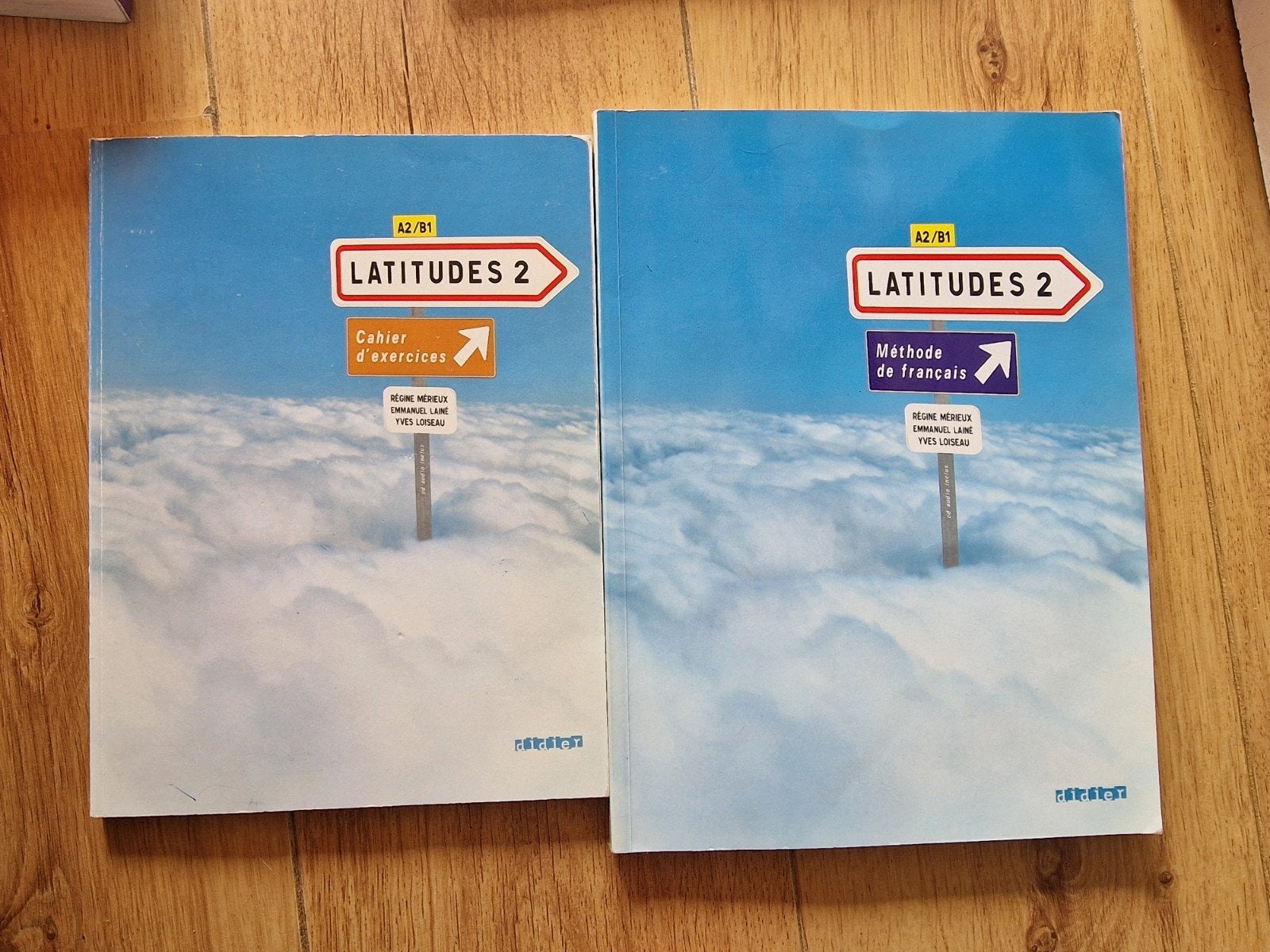 Latitudes 2: Methode de français & Cahier d'exercices A2/B1, Boeken, Ophalen of Verzenden, Zo goed als nieuw, Régine Mérieux, Emmanuel Lane, Yves Loiseau