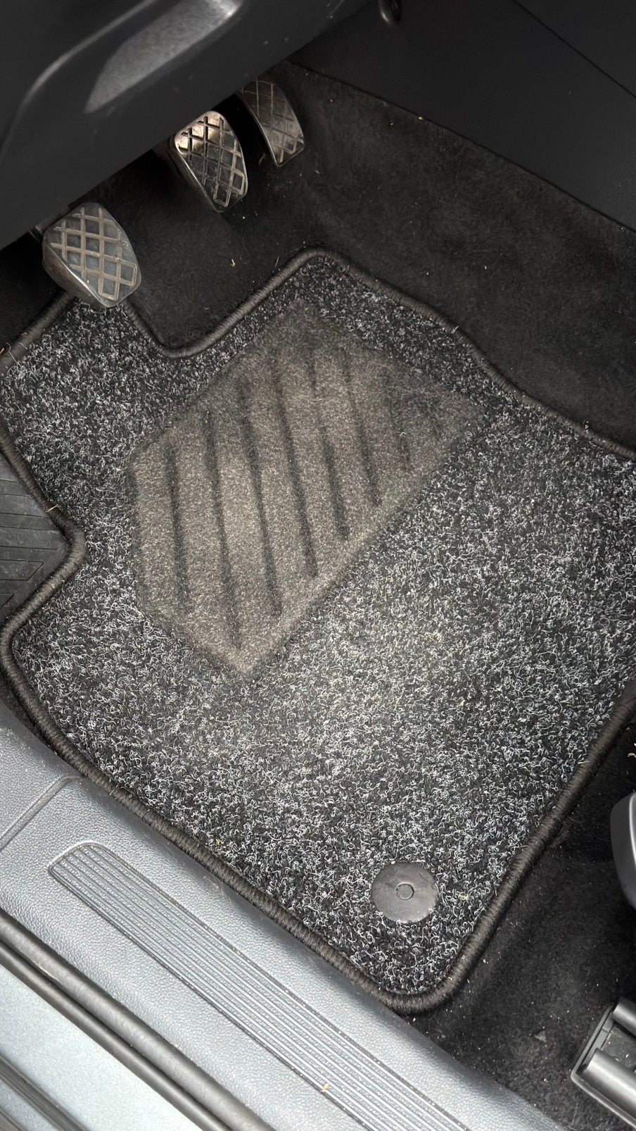 Volkswagen Tiguan matten set - zo goed als nieuw, Ophalen of Verzenden, Zo goed als nieuw