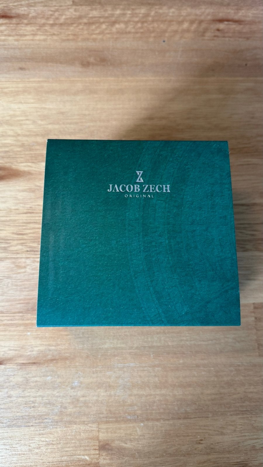 Jacob Zech Original Polshorloge - Zo goed als nieuw, Overige merken, Leer, Polshorloge, Ophalen of Verzenden