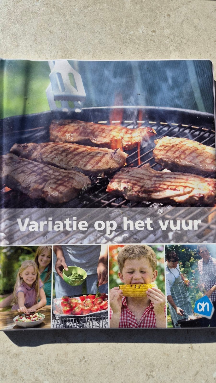 Variatie op het vuur AH, Ophalen of Verzenden