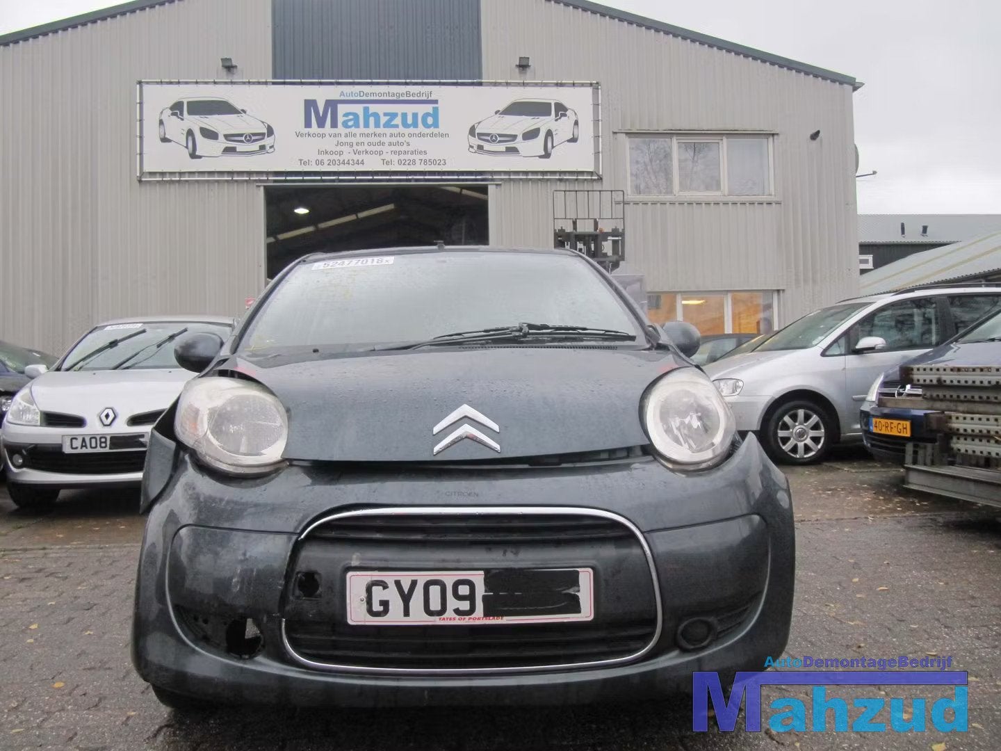CITRO N C1 AYGO 107 1.0 MOTORBLOK 1KR-FE MOTOR, Auto-onderdelen, Motor en Toebehoren, Gebruikt, Citroën, Stellantis N.V., Ophalen of Verzenden