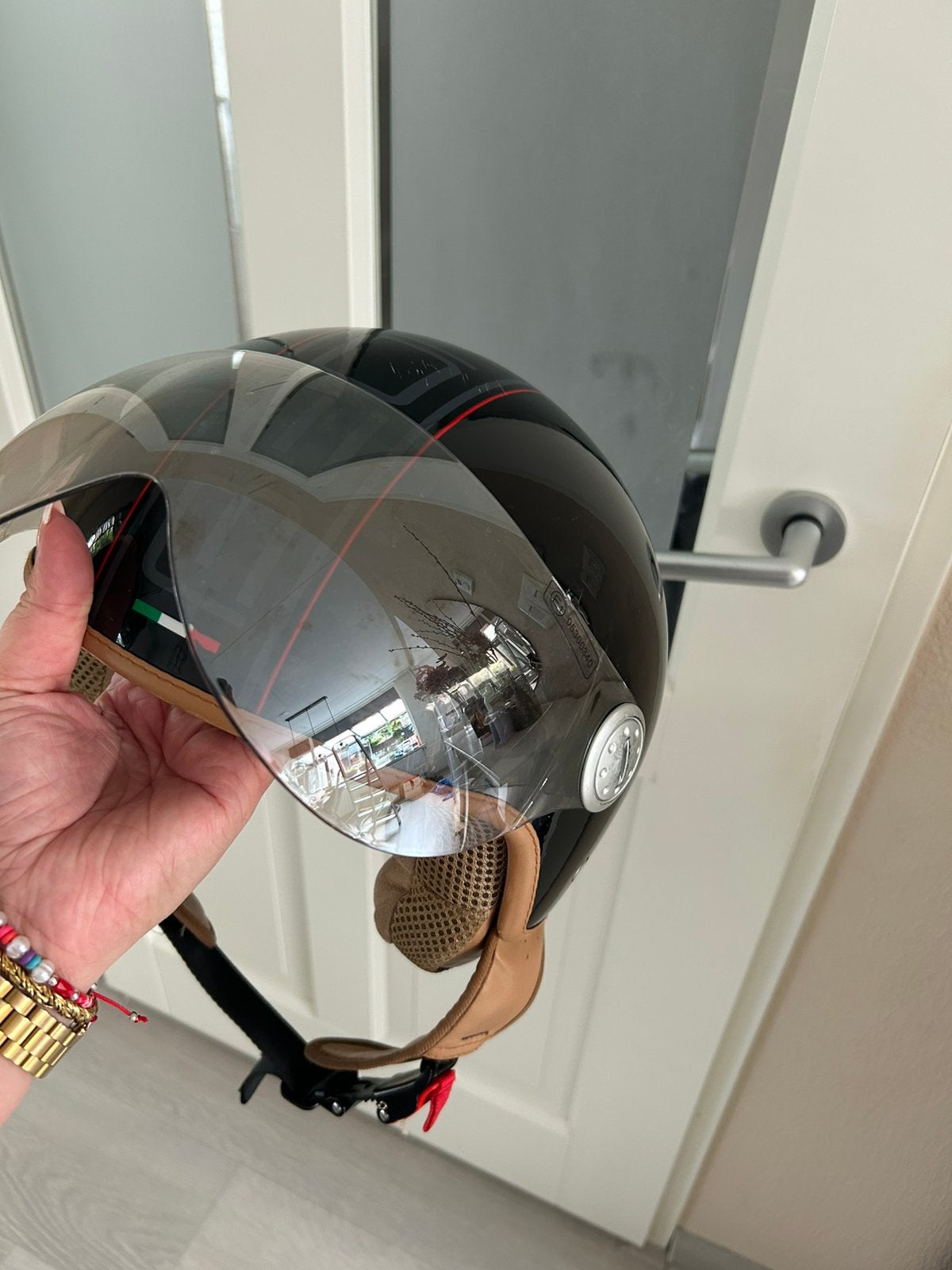 Scooter helm, Ophalen, Zo goed als nieuw