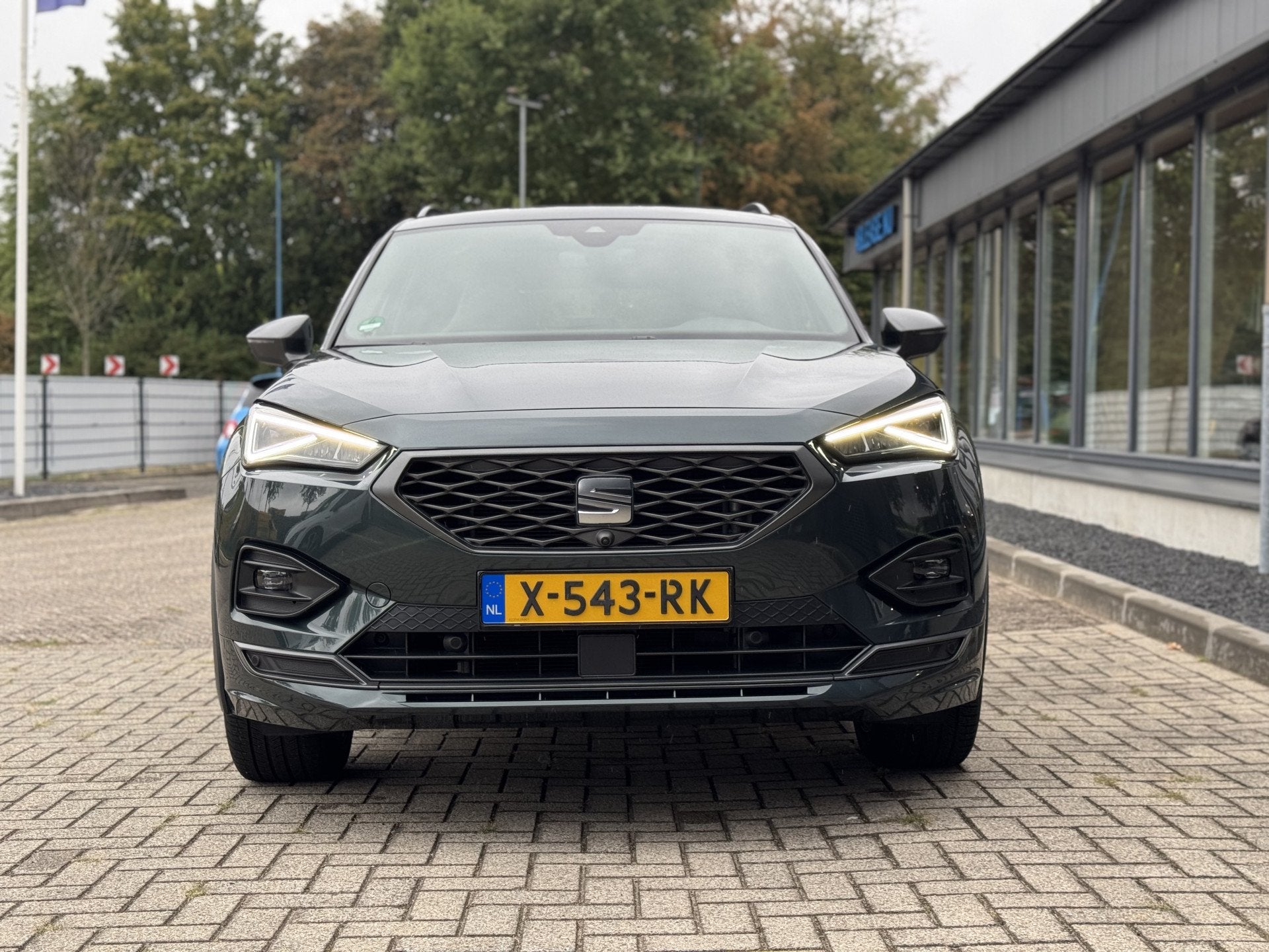 SEAT Tarraco 1.5 TSI FR Business Intense (bj 2024), Auto's, 4 cilinders, 150 pk, Bedrijf, Adaptive Cruise Control