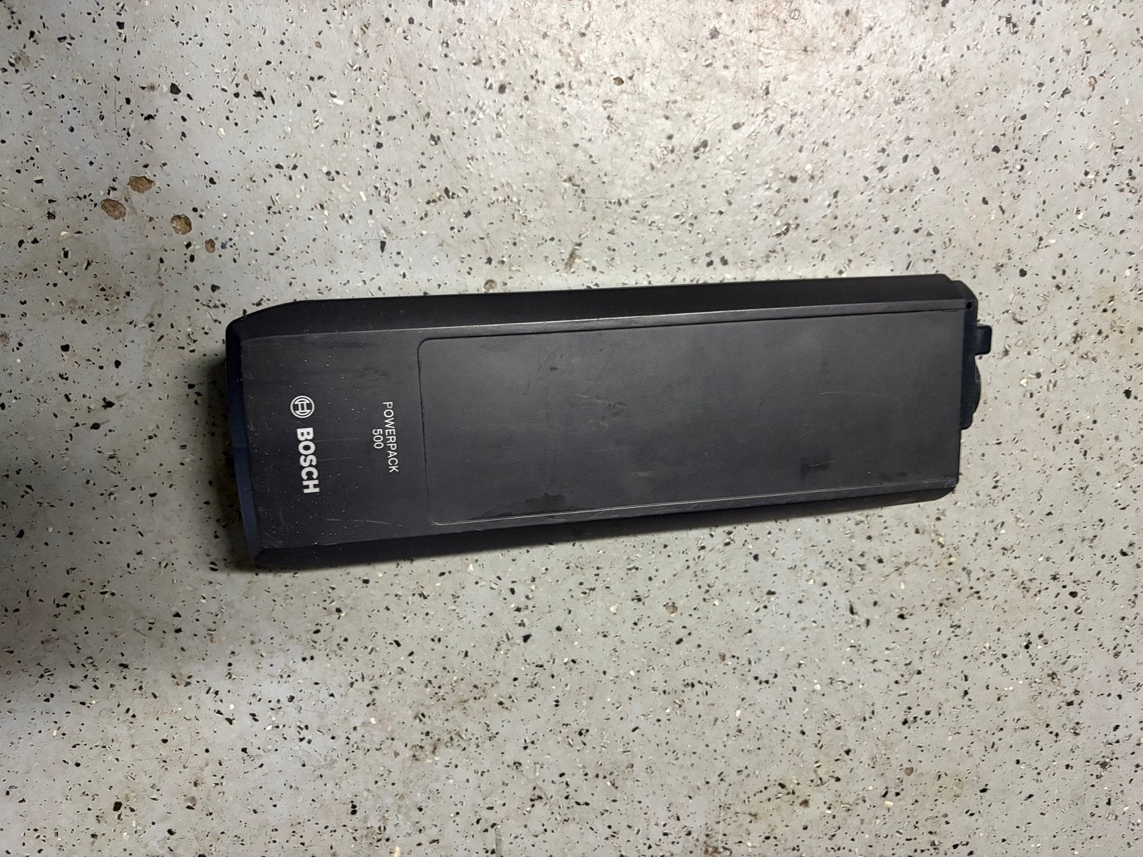Bosch PowerPack 500 E-bike Accu, Fietsen en Brommers, Zo goed als nieuw