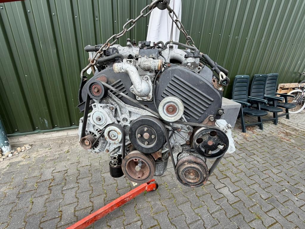 Motorblok Mitsubishi 6G74 3.5 V6 GDI 170.000km, Ophalen, Gebruikt, Mitsubishi