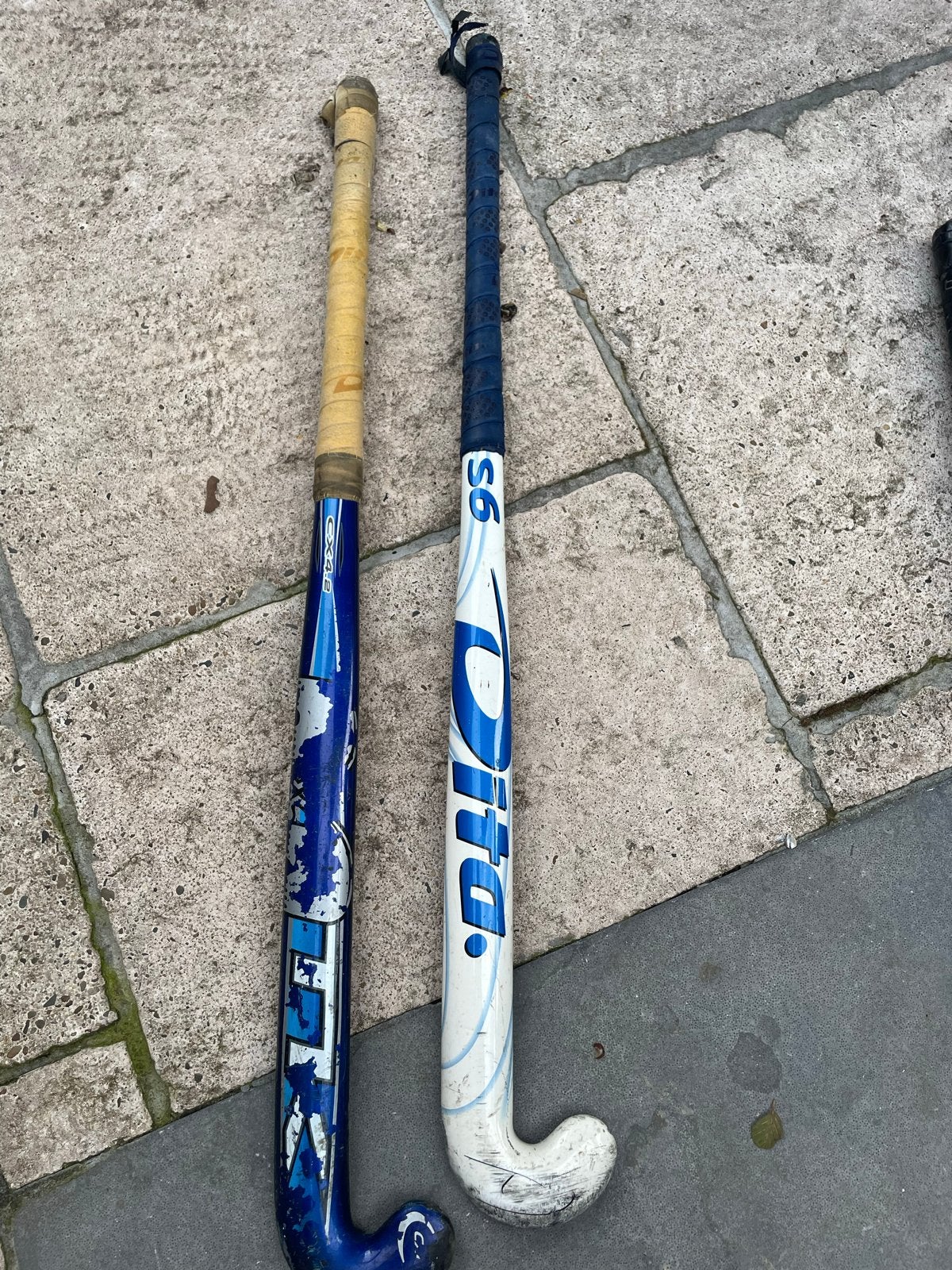2 gebruikte hockey sticks - Dita en Grays, Ophalen, Gebruikt, Stick
