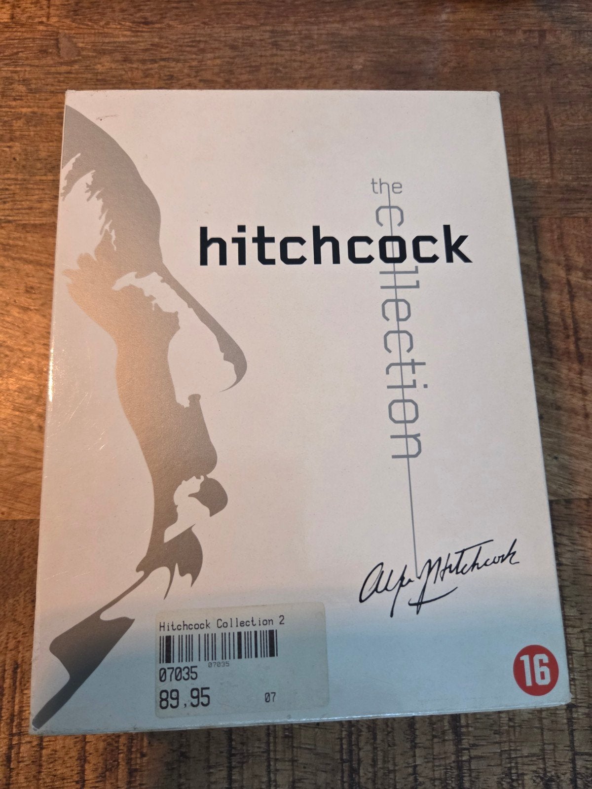 the hitchcock collection dvd box, Ophalen of Verzenden, Zo goed als nieuw, Detective en Krimi