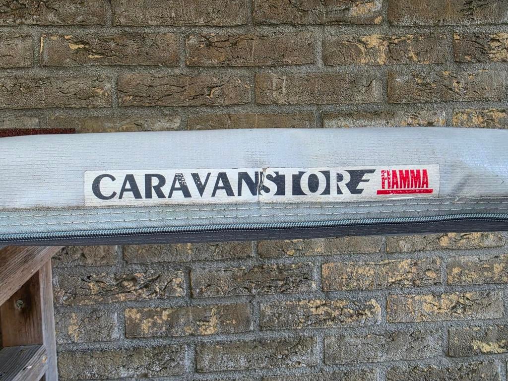 Fiamma Caravanstore zakluifel te koop, Ophalen, Gebruikt, Polyester, Fiamma