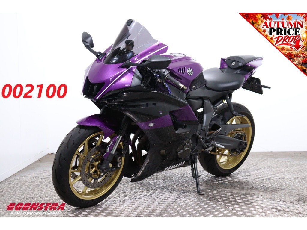Yamaha R7 ABS LED Dominator Quickshift (bj 2022), Motoren, ABS, Dopplerlaan 4
9207HC  DRACHTEN, NL, Boonstra Schadevoertuigen