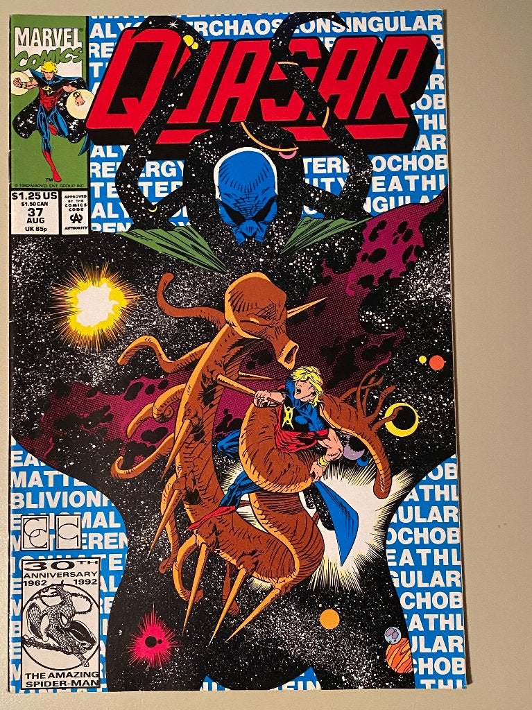 Quasar, Marvel, Eén comic, Ophalen of Verzenden, Gelezen, Amerika