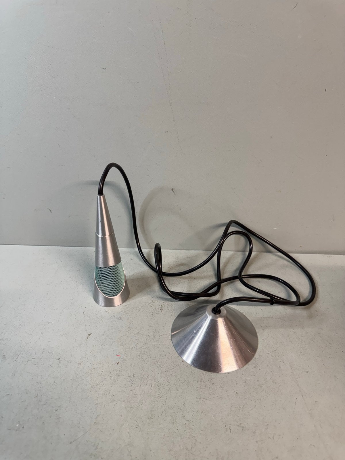 Vintage studio Brandend zand hanglamp spotje, Huis en Inrichting, Ophalen of Verzenden, ?, ?, ?