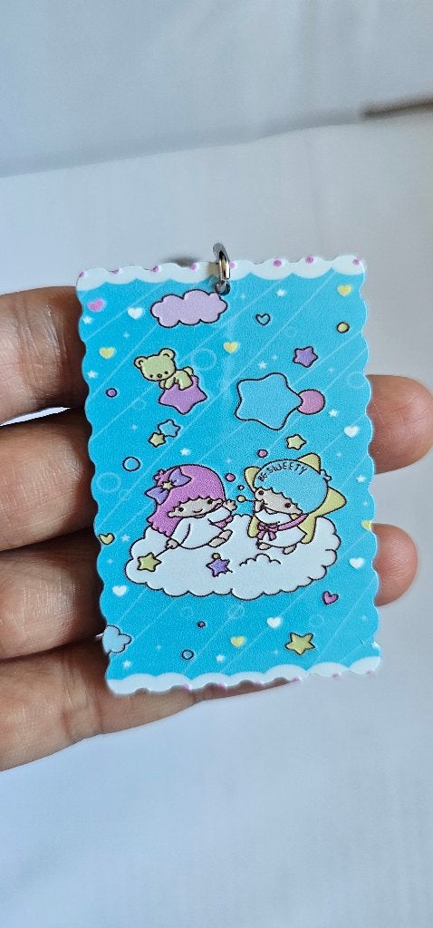Blue Little Twin Stars Sanrio Keychain, Ophalen of Verzenden, Nieuw
