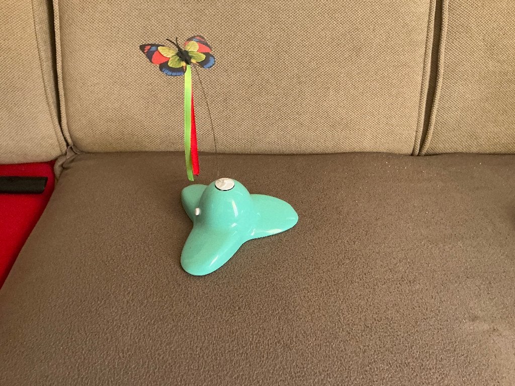 Te koop kattenspeeltje, Ophalen, Zo goed als nieuw, Overig speelgoed